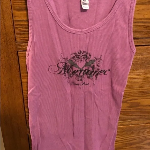 Women’s Bella purple tank, XL - Picture 2 of 3